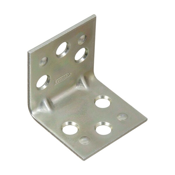 National Hardware 1.5 in. H X 1.5 in. W X 0.07 in. D Zinc-Plated Steel Inside Corner Brace N285-544 - main